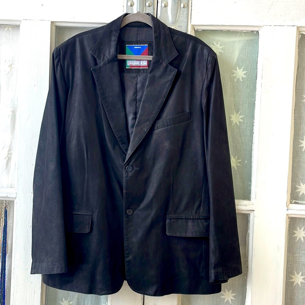 Pitkin County Dry Goods Aspen Leather blazer ✨💓✨💓✨💓🎶🎶